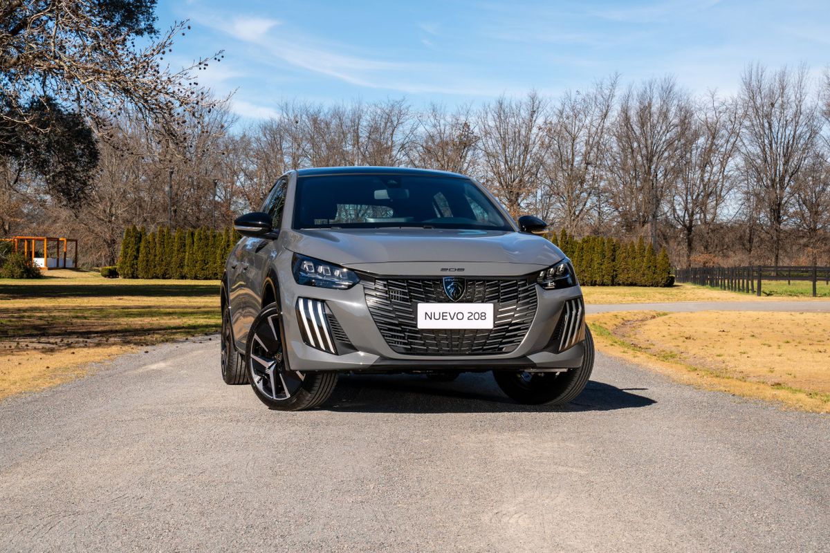 Peugeot 208 2023. Кузов, экстерьер. Мини 5 дверей, 2 поколение, рестайлинг
