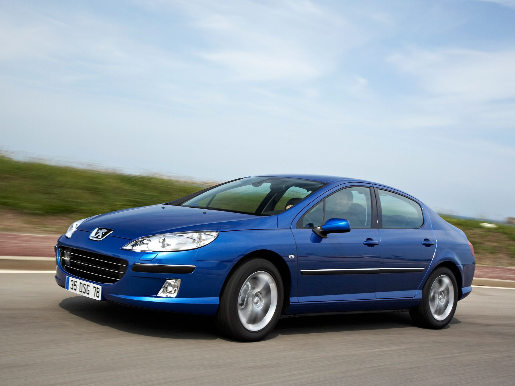 Peugeot 407 2.2 1st Generation