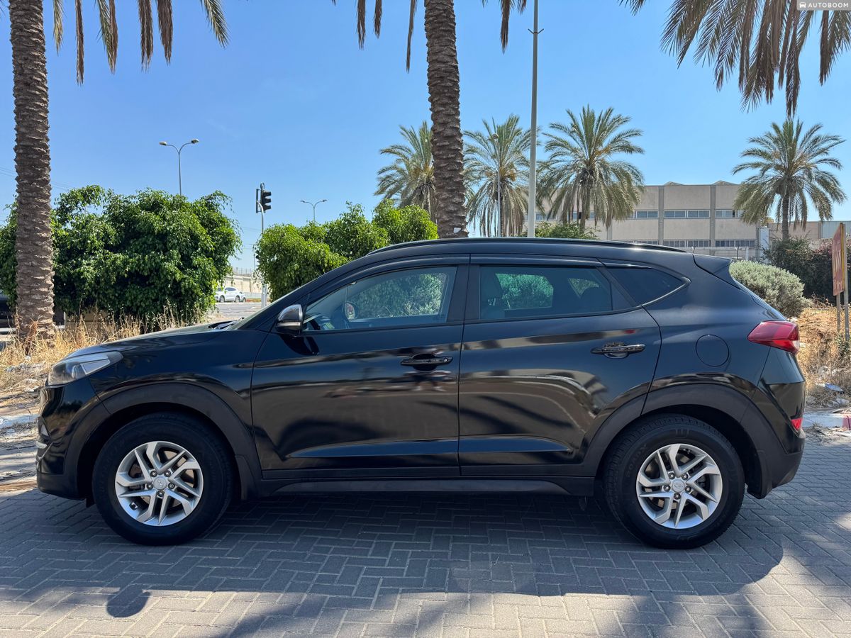 Hyundai Tucson с пробегом, 2018, частная