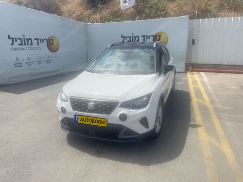 SEAT Arona, 2022, photo