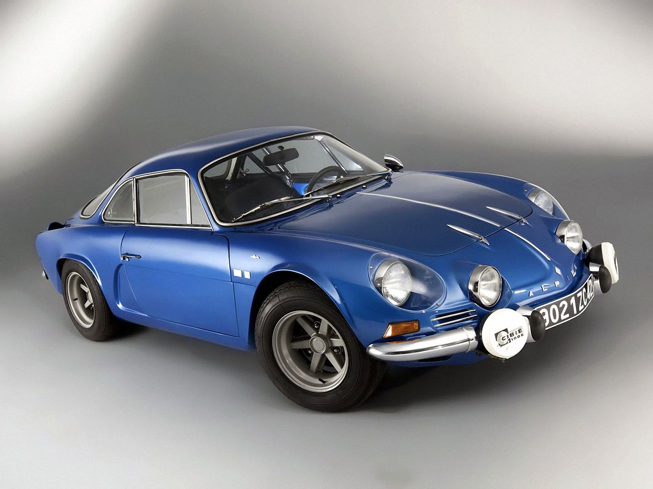 Renault Alpine a110 1600s