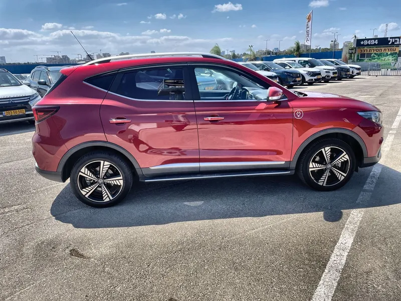 MG ZS с пробегом, 2021