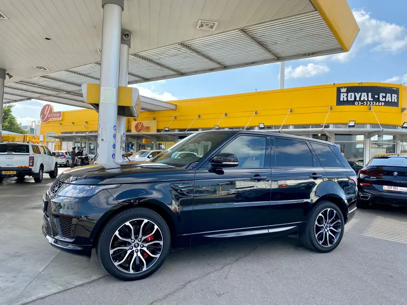 Land Rover Range Rover Sport с пробегом, 2019
