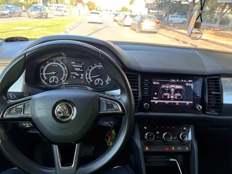 Skoda Kodiaq с пробегом, 2020, частная