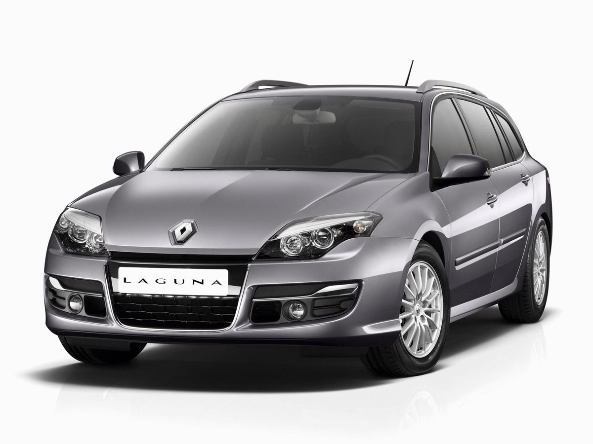 Renault Laguna 2011. Carrosserie, extérieur. Break 5-portes, 3 génération, restyling