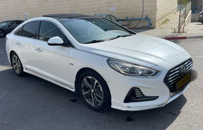Hyundai Sonata с пробегом, 2018, частная рука