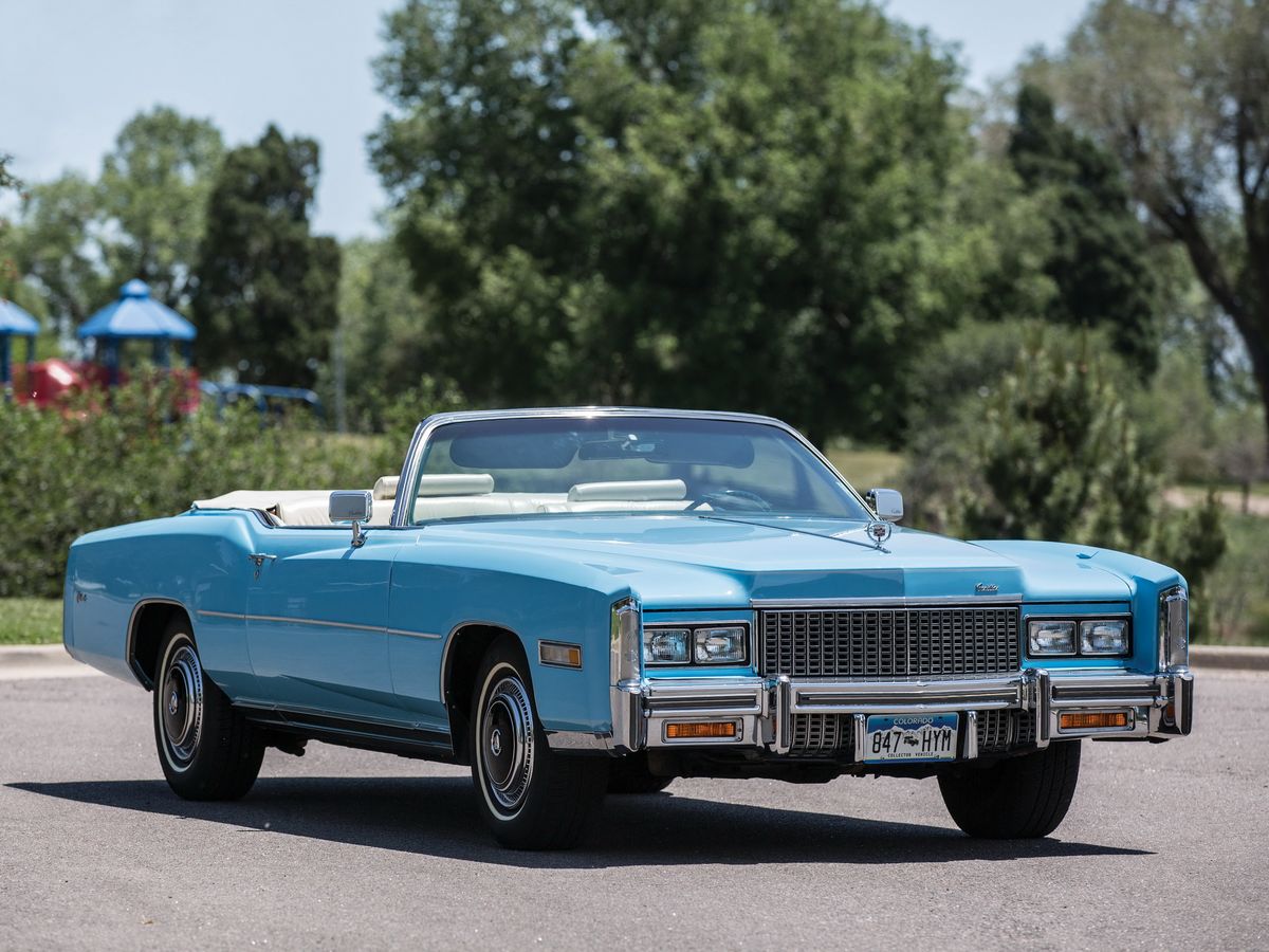 Cadillac Eldorado 1971. Bodywork, Exterior. Cabrio, 7 generation