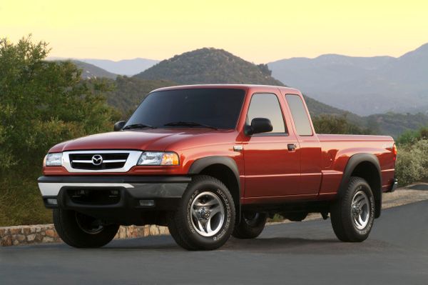 Mazda Proceed 1998. Carrosserie, extérieur. 1.5 pick-up, 5 génération