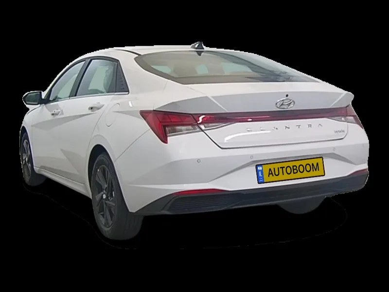 Hyundai Elantra new car, 2024