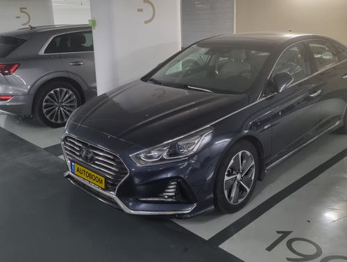 Hyundai Sonata 2ème main, 2018, main privée