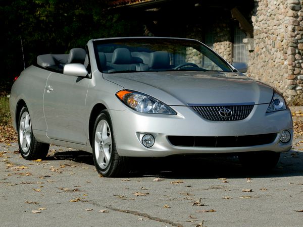 Toyota Camry Solara 2003. Bodywork, Exterior. Cabrio, 2 generation