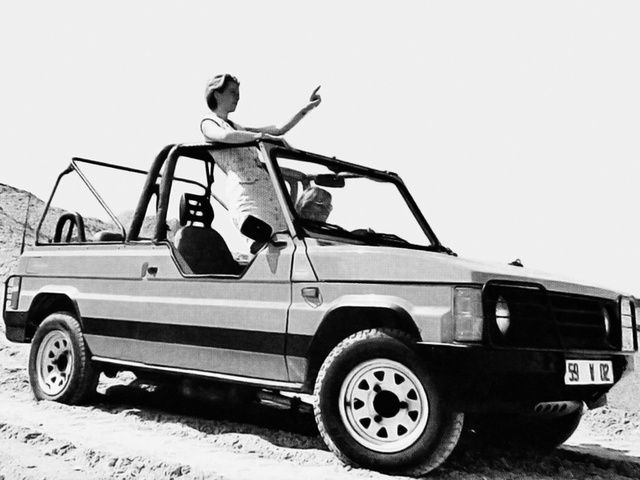 ארו 10 1984. מרכב, צורה. רכב שטח פתוח, 1 דור