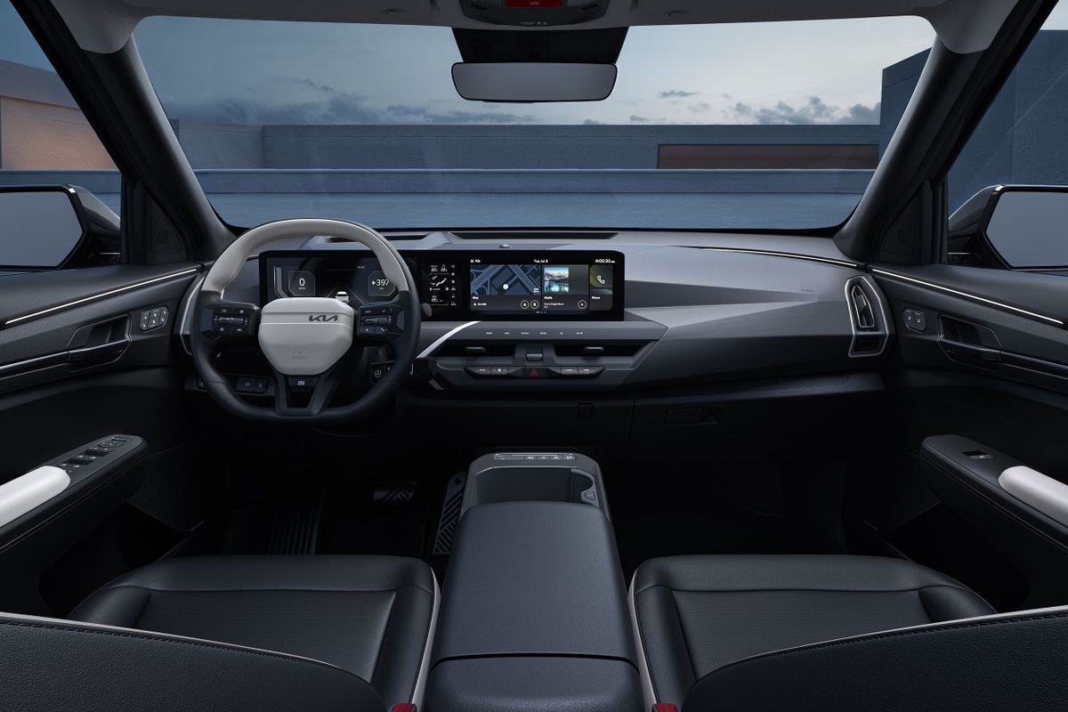 Kia EV5 2023. Передние сидения. Внедорожник 5 дв., 1 поколение