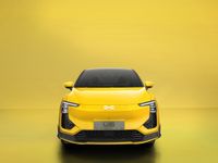 أي وييز U6 ‏2022. الهيكل، المظهر الخارجي. SUV ٥ أبواب, 1 الجيل