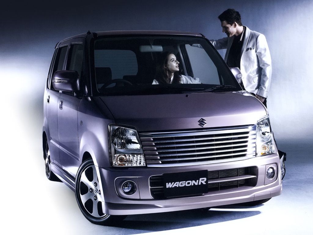 Suzuki Wagon R 2003. Carrosserie, extérieur. Monospace compact, 3 génération