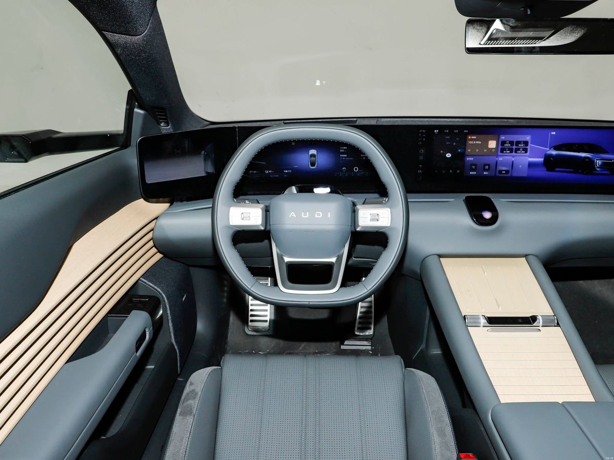 A-U-D-I E5 Sportback 2025. Панель приборов. Универсал, 1 поколение