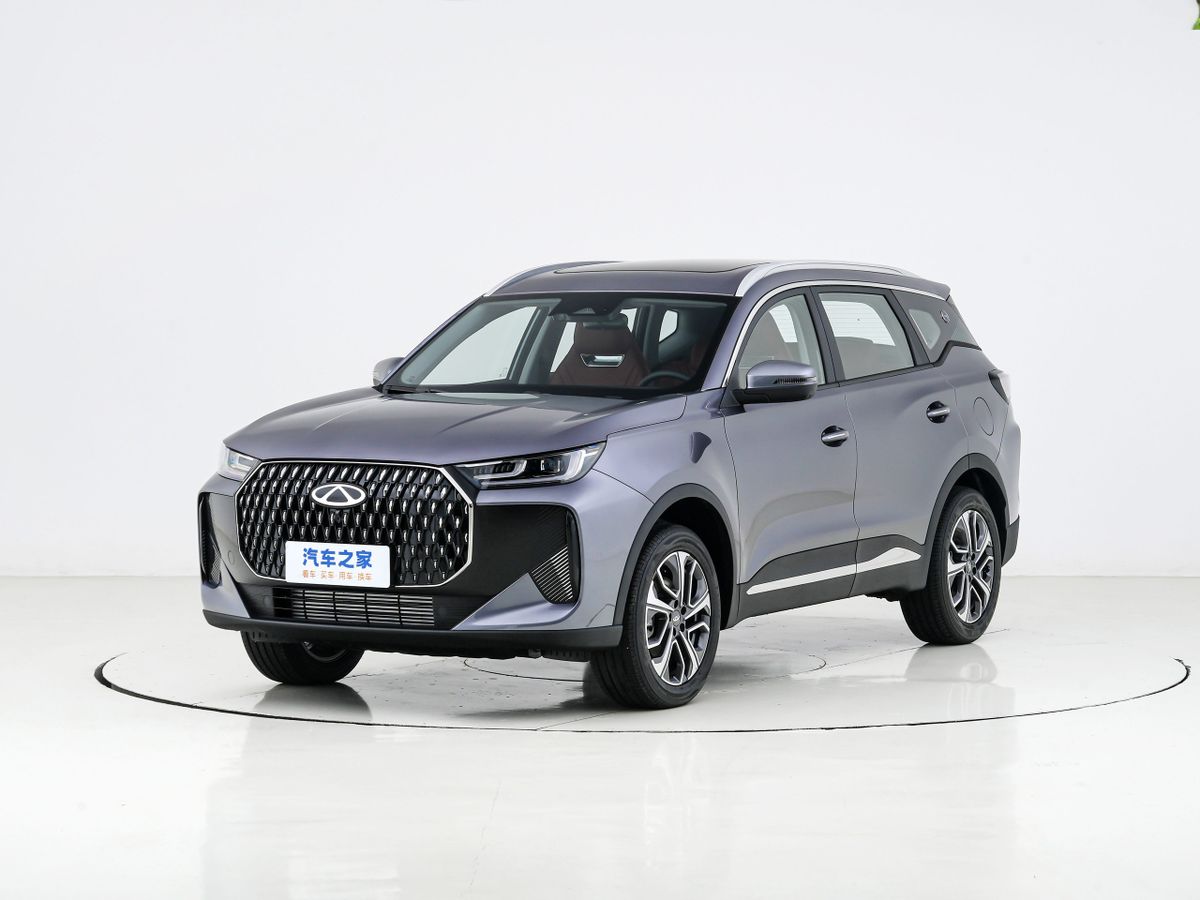 Chery Tiggo 7 Pro 2024. Кузов, экстерьер. Внедорожник 5 дв., 1 поколение, рестайлинг