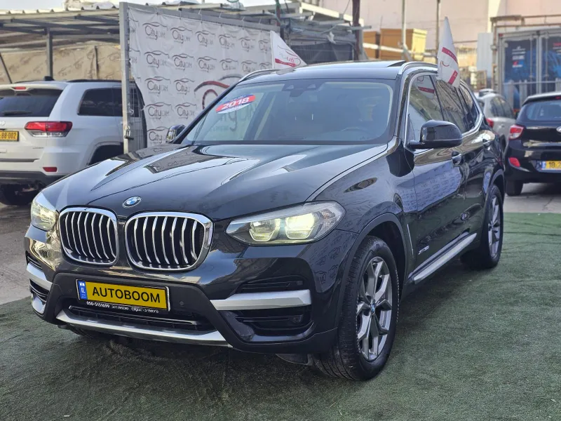 BMW X3 2nd hand, 2018, private hand