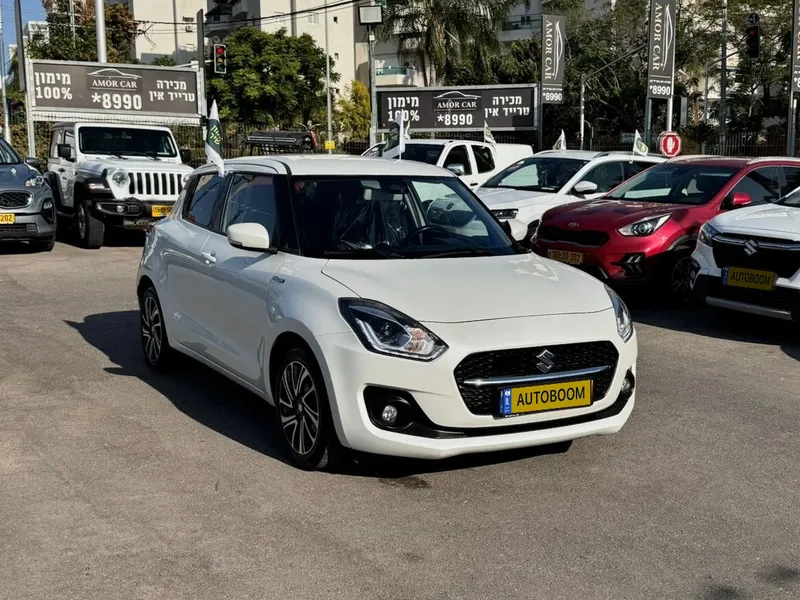 Suzuki Swift 2ème main, 2021