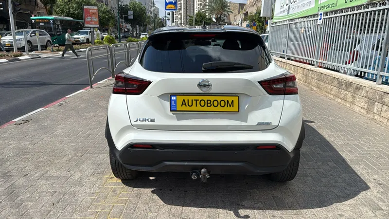 Nissan Juke с пробегом, 2021, частная рука