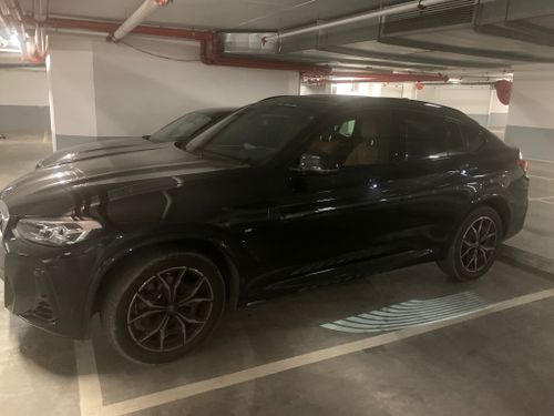 BMW X4, 2021, photo