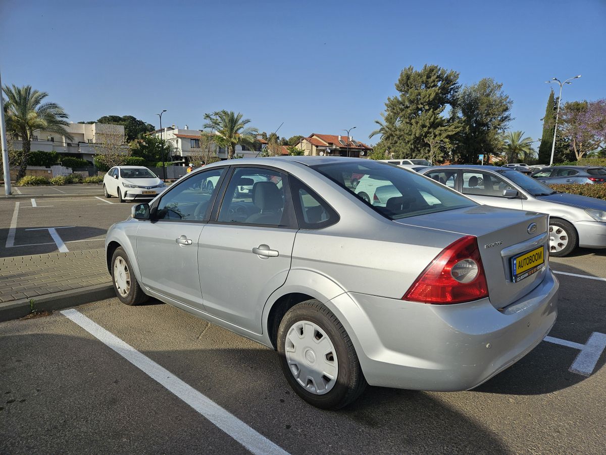 פורד פוקוס יד 2 רכב, 2010
