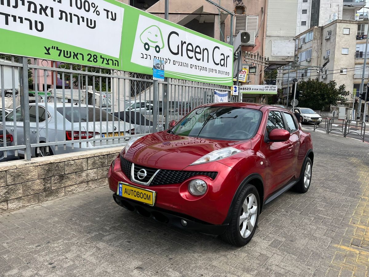 Nissan Juke с пробегом, 2012