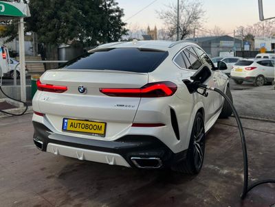 BMW X6 2nd hand, 2021, private hand