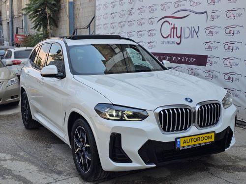 BMW X3, 2023, фото