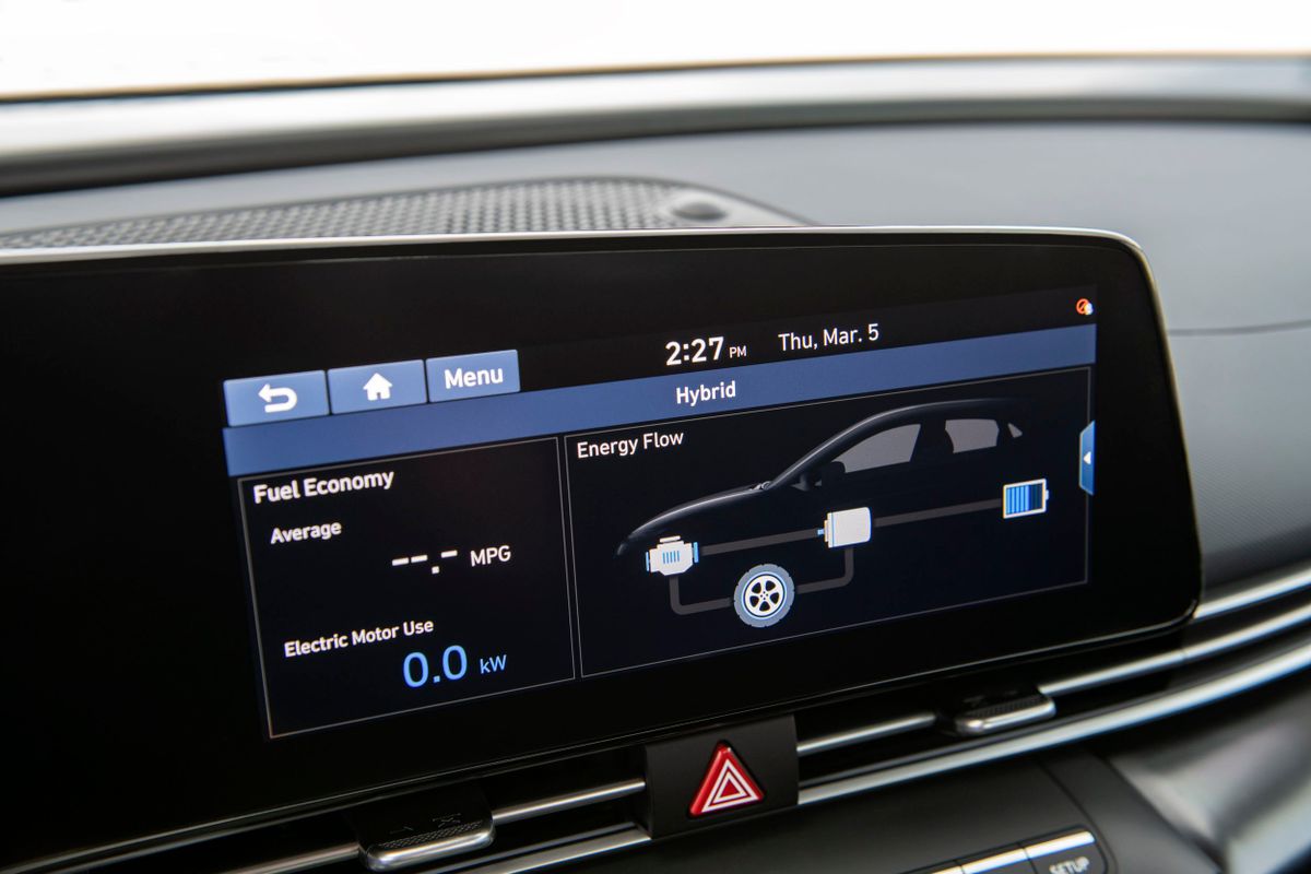 Hyundai Elantra 2020. Driver assistance systems. Sedan, 7 generation
