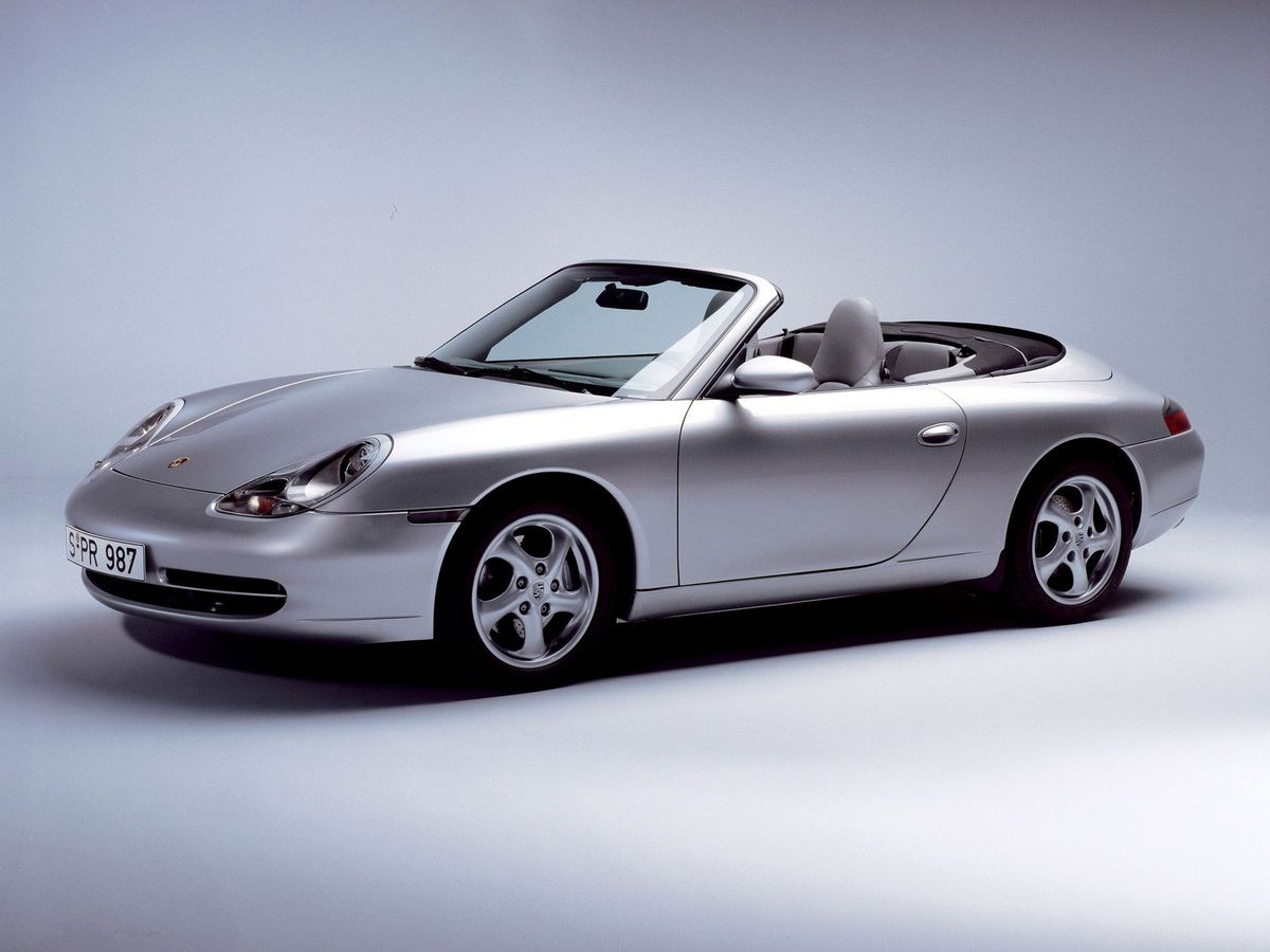 Porsche 911 1997. Carrosserie, extérieur. Cabriolet, 5 génération