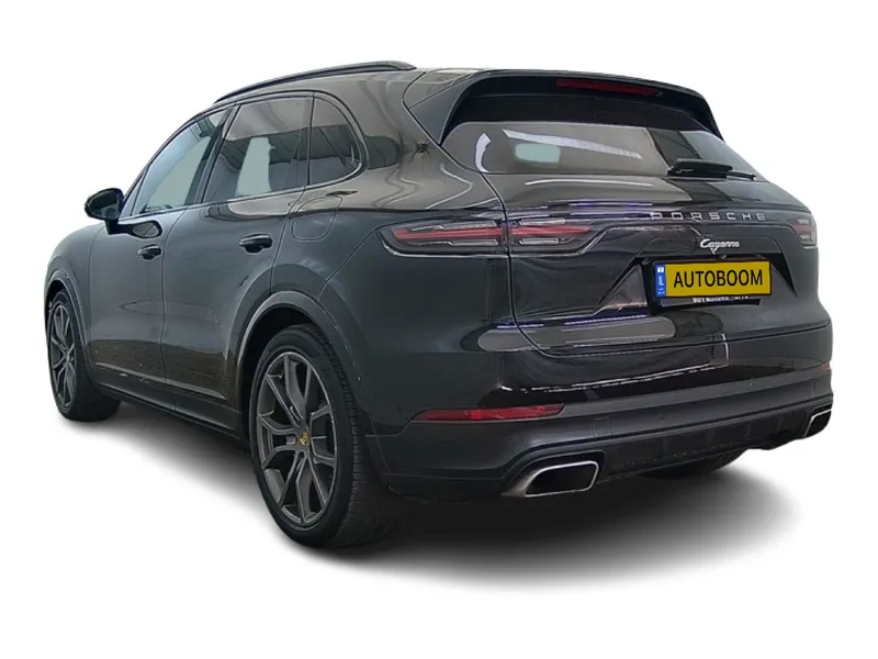 Porsche Cayenne с пробегом, 2018