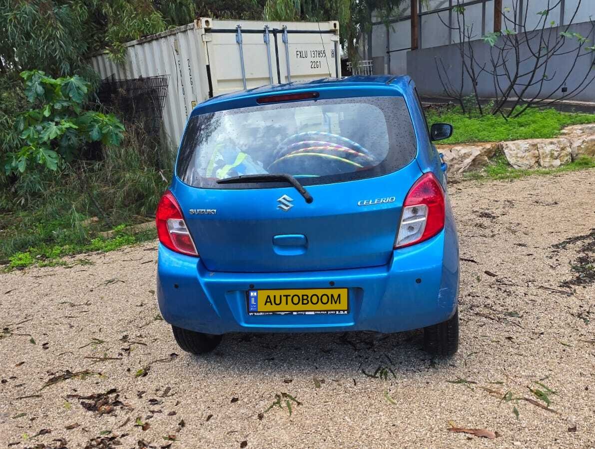 Suzuki Celerio с пробегом, 2017, частная рука