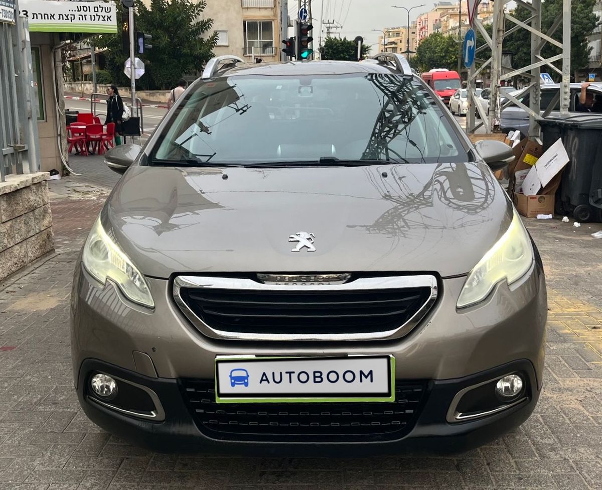 Peugeot 2008 с пробегом, 2016