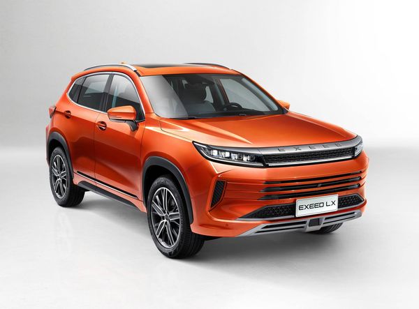 Эксид LX 2019. Кузов, экстерьер. Внедорожник 5 дв., 1 поколение