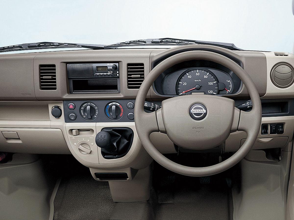 Nissan NV100 Clipper 2013. Dashboard. Microvan, 2 generation
