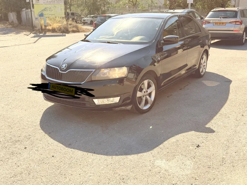 Skoda Rapid 2nd hand, 2014, private