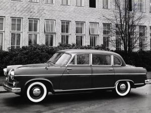 Боргвард Hansa 2400 1957. Кузов, экстерьер. Седан, 3 поколение