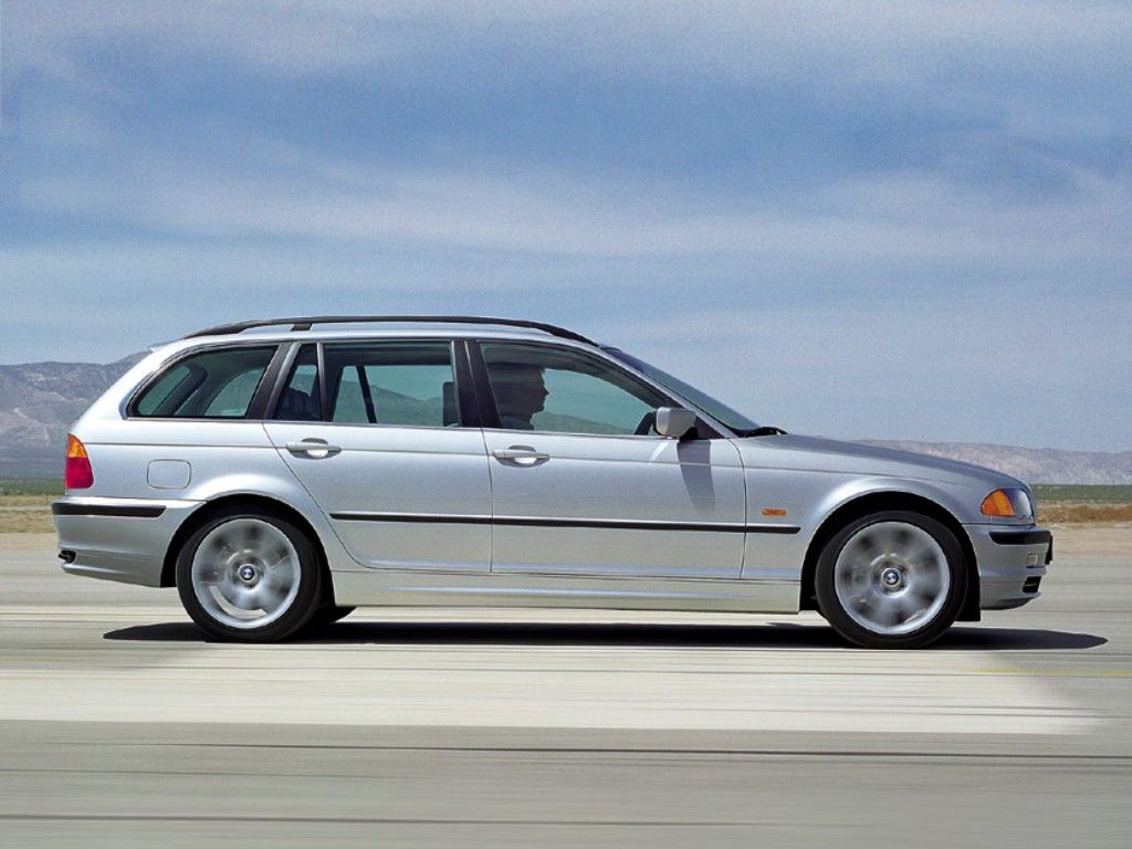 BMW 3 series 1998. Carrosserie, extérieur. Break 5-portes, 4 génération