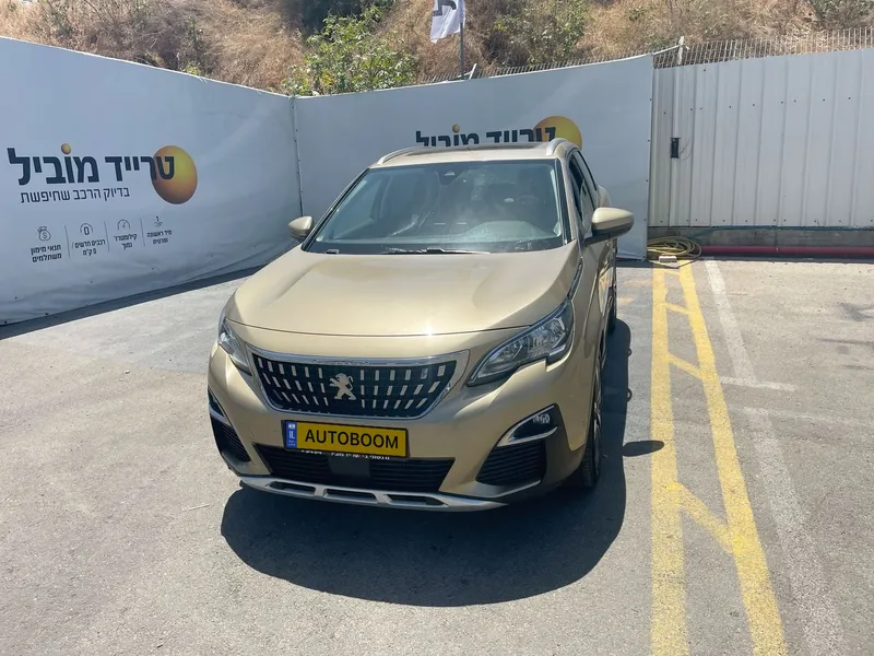 Peugeot 3008 с пробегом, 2018, частная рука