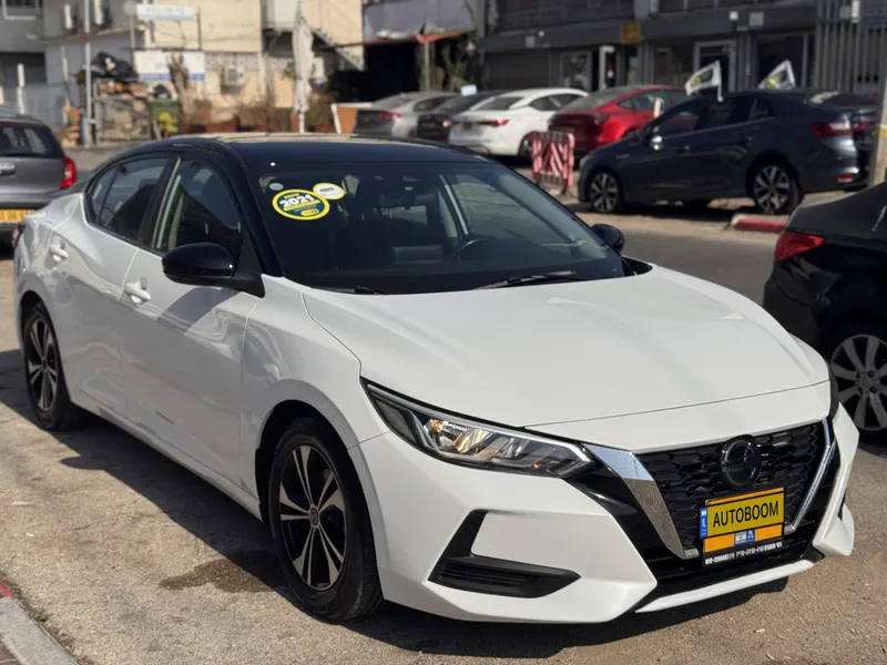 ניסאן סנטרה יד 2 רכב, 2021