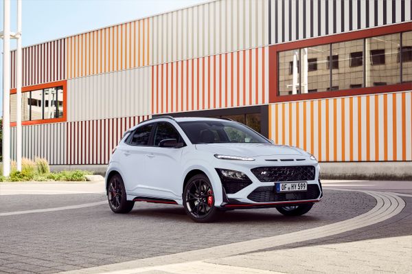 Hyundai Kona N 2021. Carrosserie, extérieur. Hatchback 5-portes, 1 génération