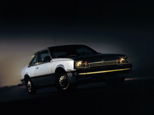 Chevrolet Cavalier 1982. Carrosserie, extérieur. Coupé, 1 génération