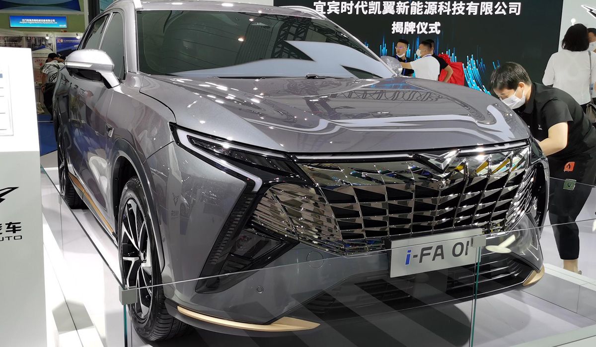 Kaiyi. Bodywork, Exterior.
