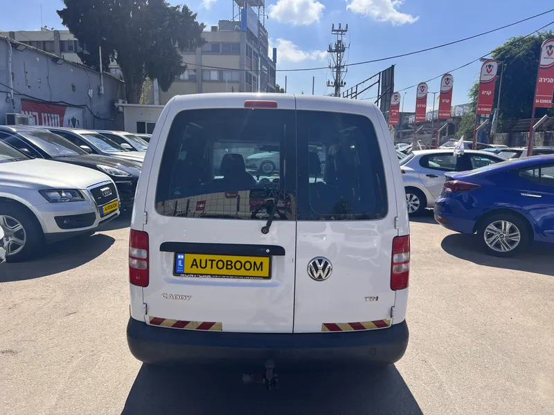 Volkswagen Caddy 2ème main, 2012, main privée