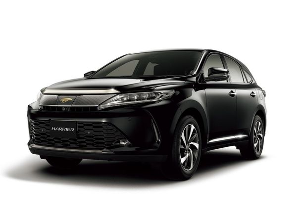 Toyota Harrier 2017. Bodywork, Exterior. SUV 5-doors, 3 generation, restyling