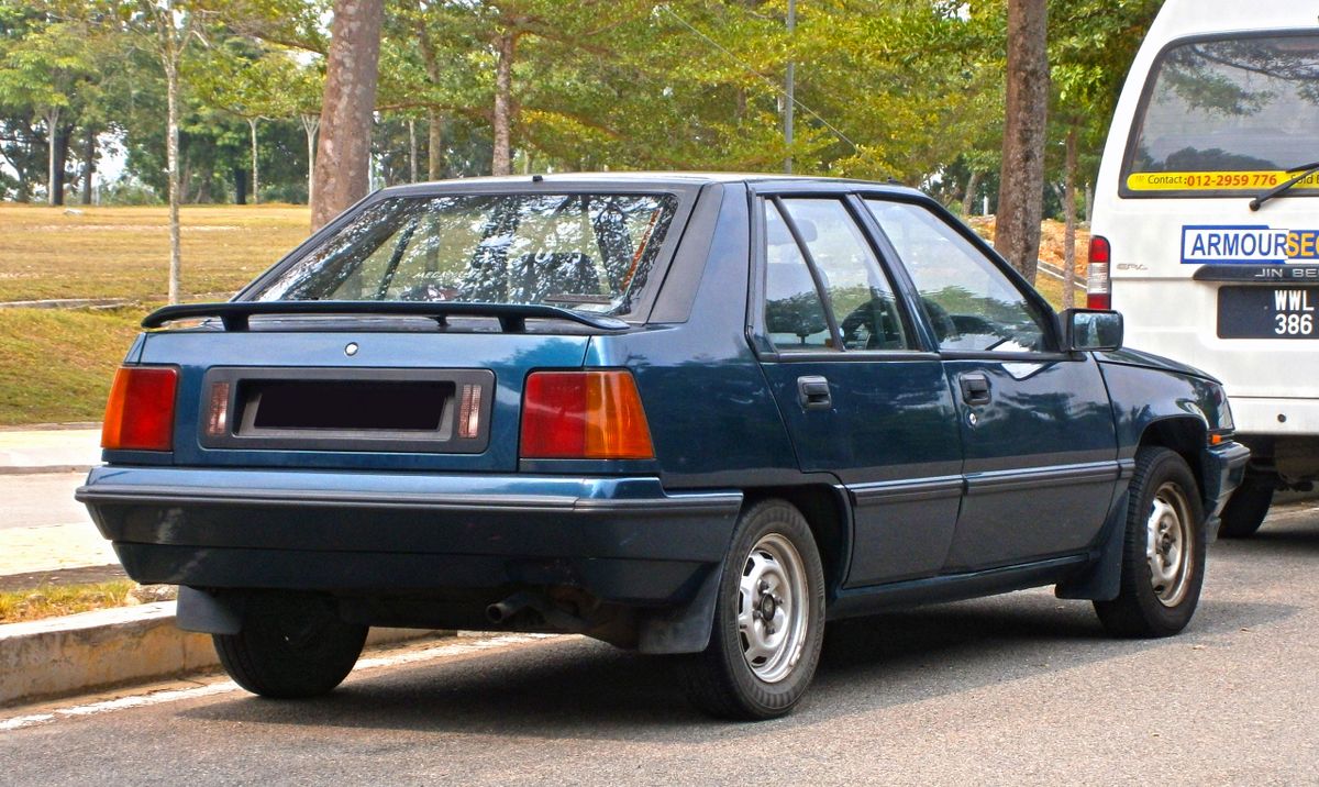 Proton Saga 1985. Bodywork, Exterior. Hatchback 5-door, 1 generation