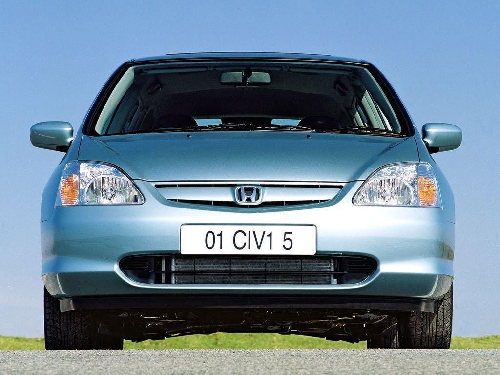Honda Civic 2001. Carrosserie, extérieur. Hatchback 5-portes, 7 génération