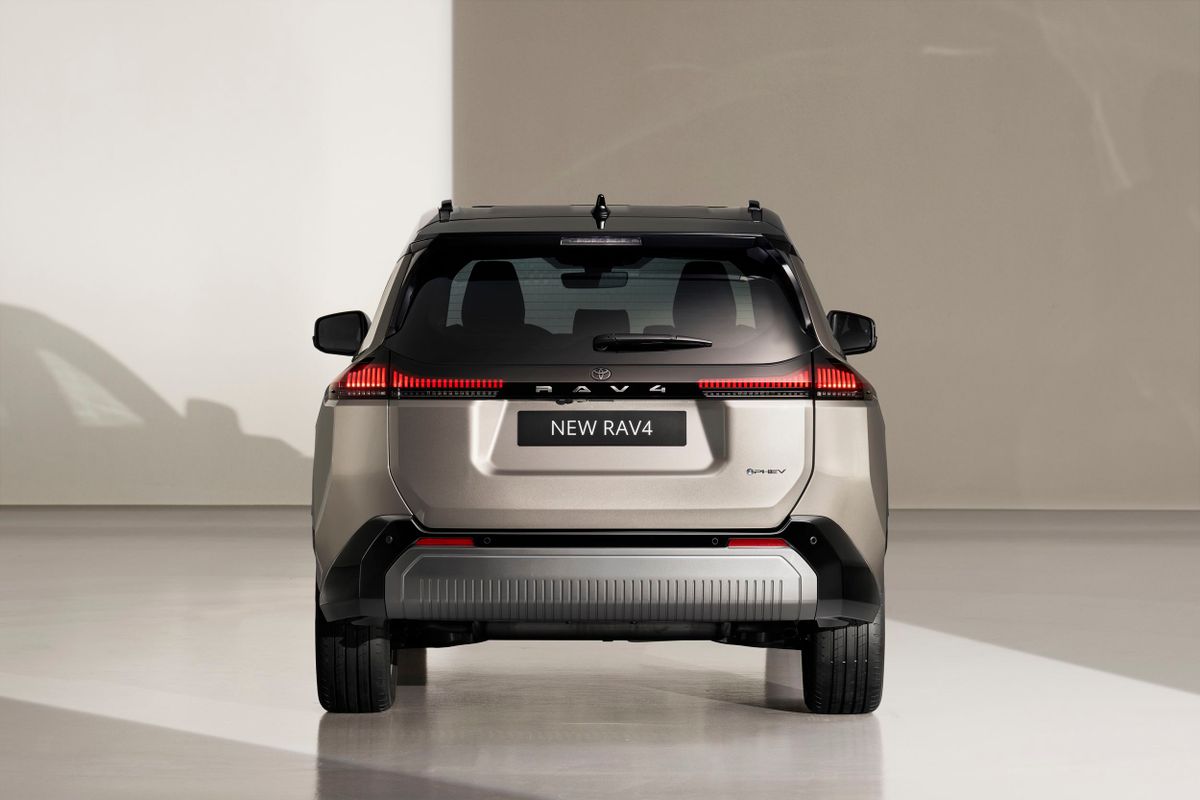 Toyota RAV4 2025. Кузов, экстерьер. Внедорожник 5 дв., 6 поколение