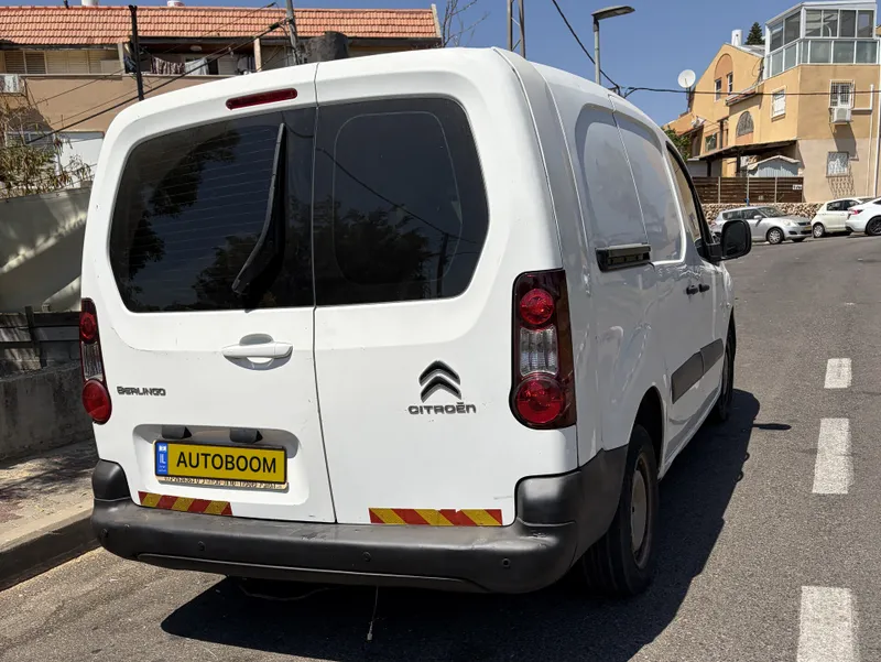 סיטרואן ברלינגו יד 2 רכב, 2019, פרטי